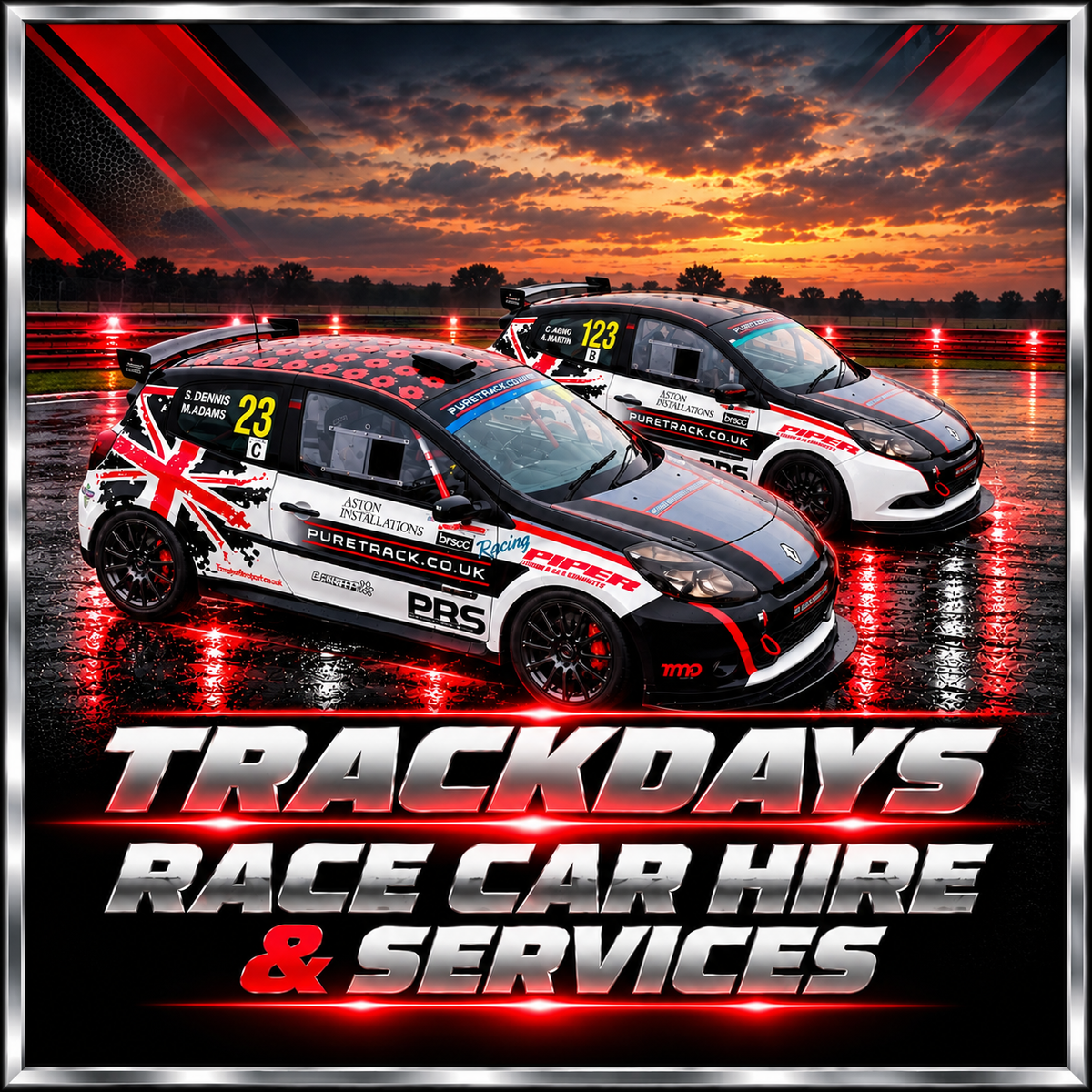 Puretrack Racing - Hire & Support