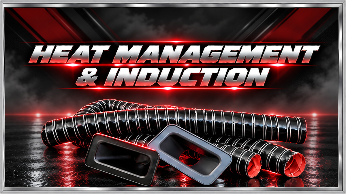 Ducting / Induction Kits & Heat Management