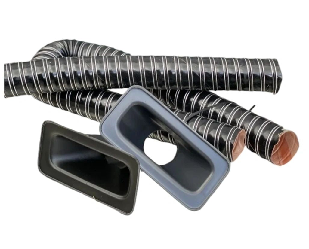 Puretrack Racing Brake Ducting Kit