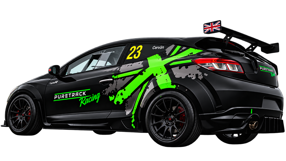Race Car Arrive & Drive -BRSCC Supersport Endurance Cup 2027 - MEGANE RS