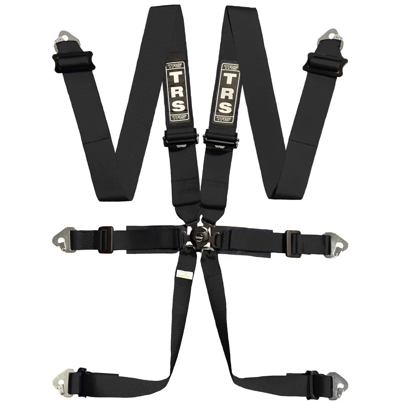 TRS- Pro 6 Point FIA Harness-  ( VARIOUS COLOURS)