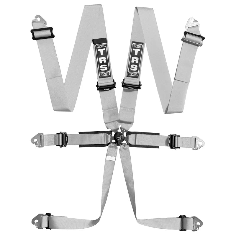 TRS- Pro 6 Point FIA Harness-  ( VARIOUS COLOURS)