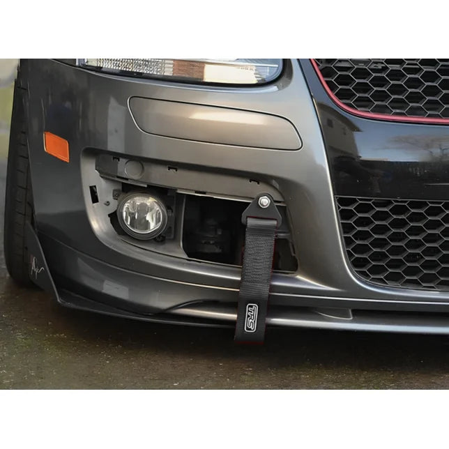TRS Tow Strap Bolt on Fixed length- Various Colours)