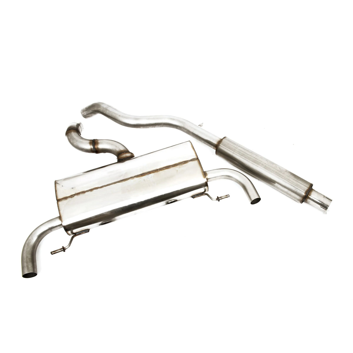 Piper Renault Clio 197 CLIO SPORT (05-12) – 2 Silencer System