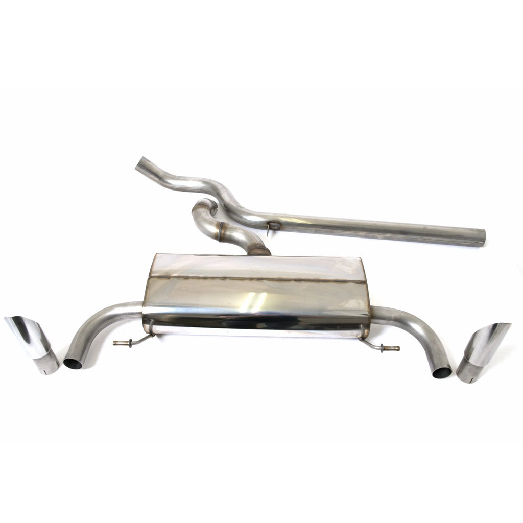 Piper Renault Clio 197 CLIO SPORT (05-12) – 1 Silencer System