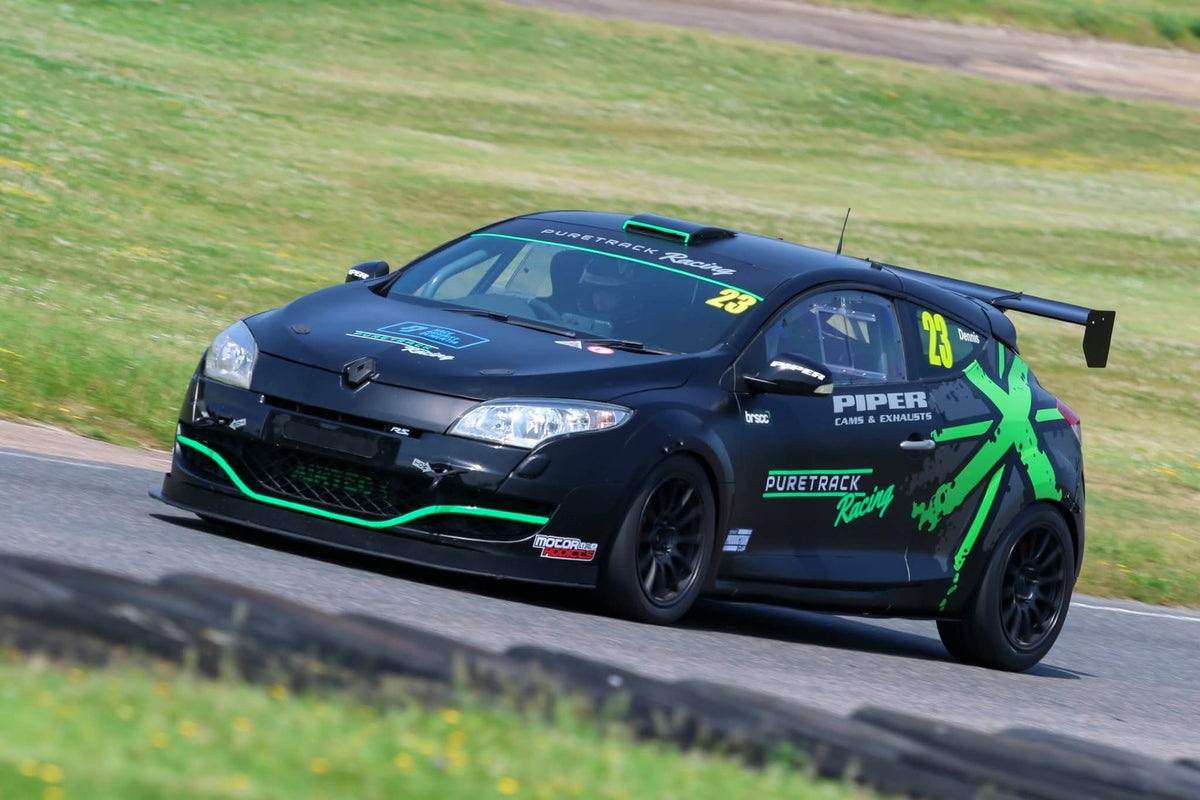 Puretrack Renualt Megane MK3 Rear Areo Spoiler