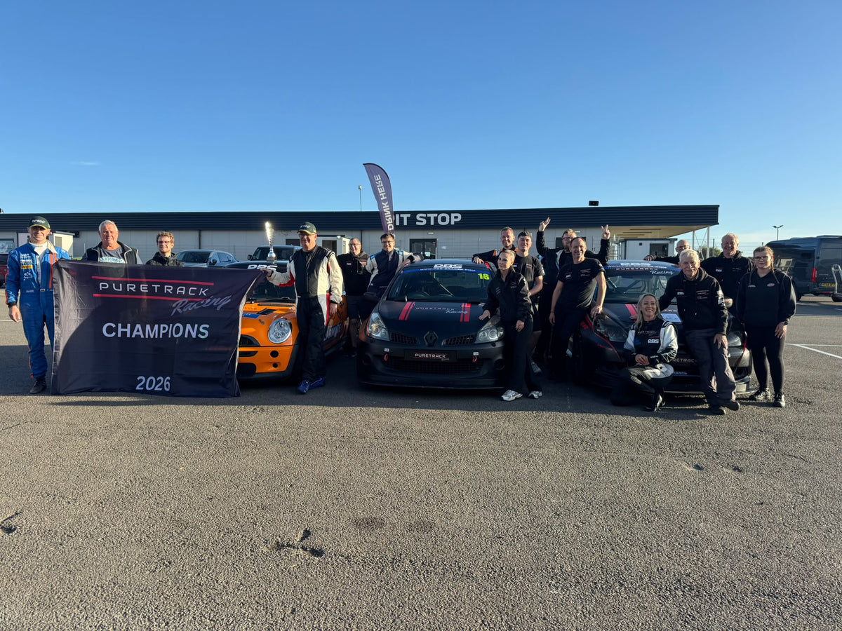 Race Car Arrive & Drive -BRSCC Supersport Endurance Cup 2027 - MEGANE RS