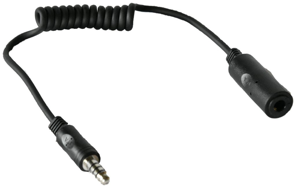 Driver Helmet Extension Lead