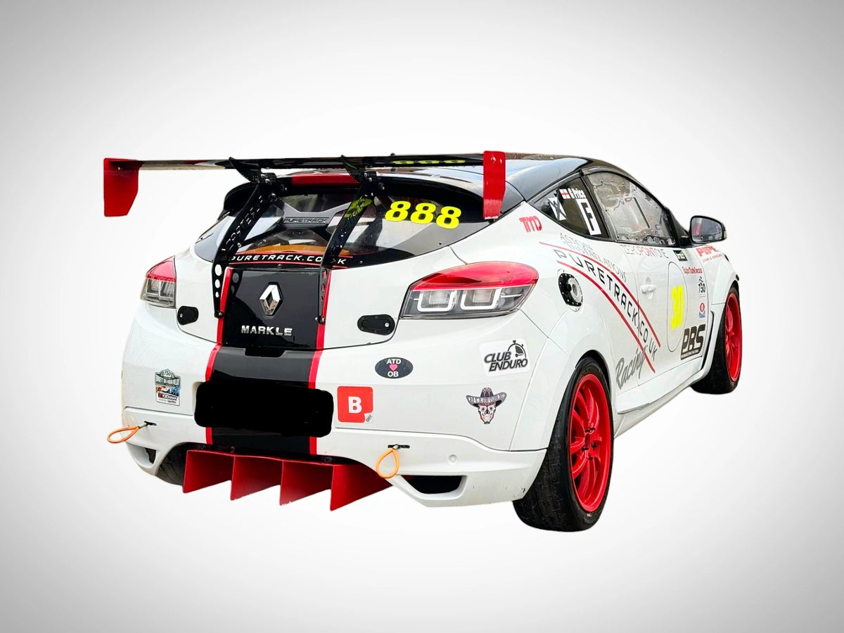 Puretrack Renualt Megane MK3 Rear Areo Spoiler