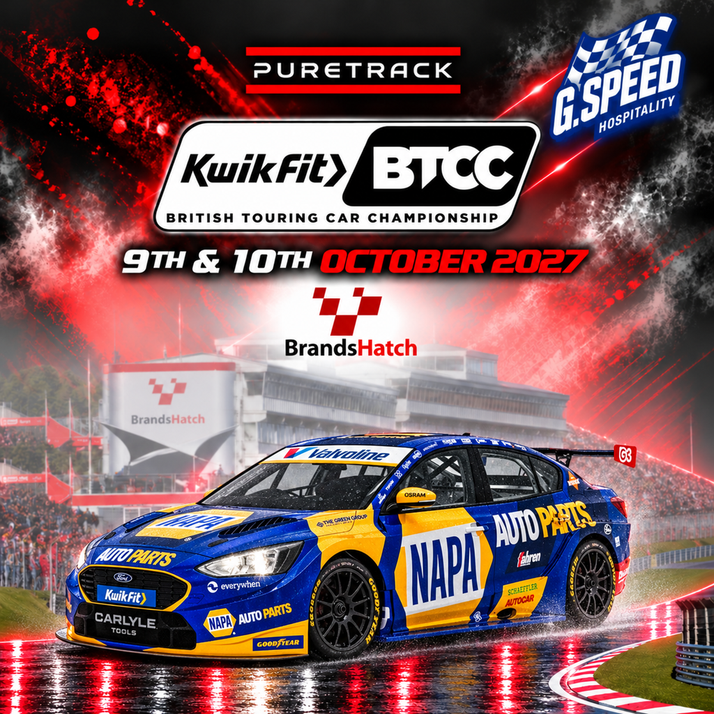 Brands Hatch Hospitality - BTCC 9th- 10th October 2027