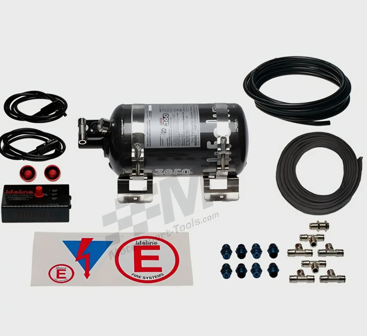 Lifeline FIA Zero 360 3.0kg Electric Fire Extinguisher Kit Plumbed In System