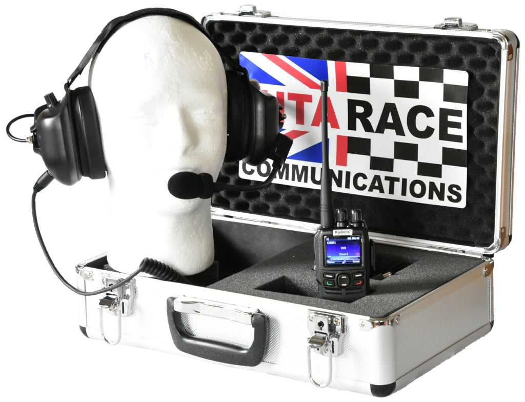 Pit Crew Radio Kit INTA 855 – Digital