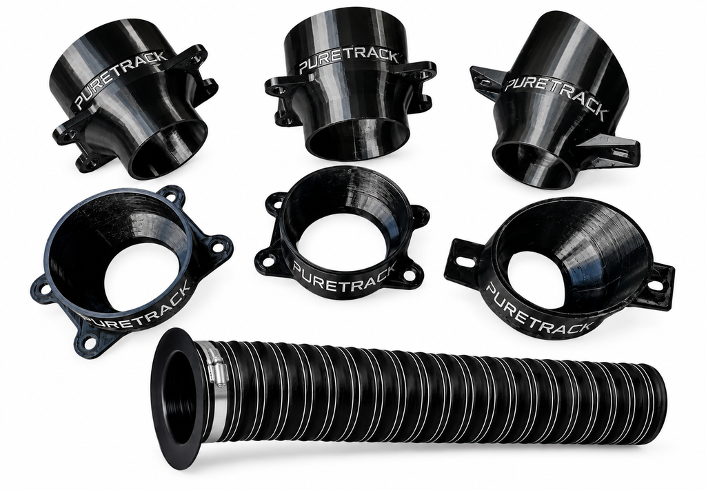 Puretrack Racing Brake Ducting Kit
