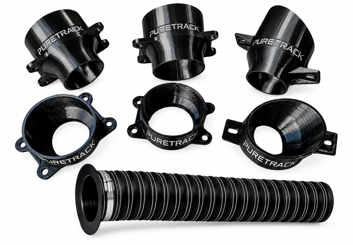 Puretrack Racing Brake Ducting Kit
