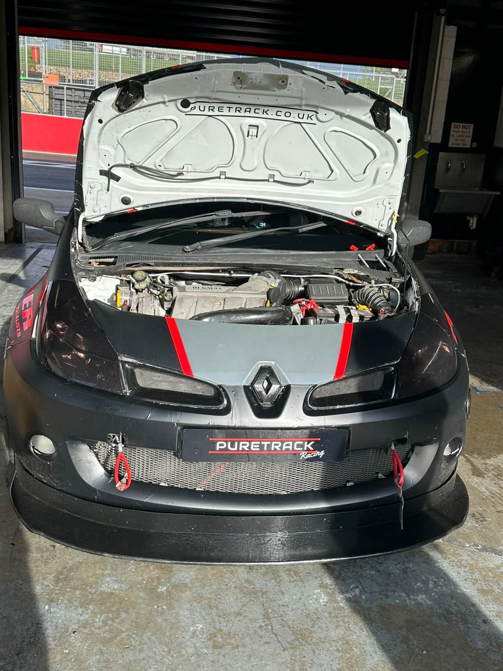 Clio MK3 Race splitter