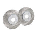 PBS Front High Carbon Grooved Brake Discs