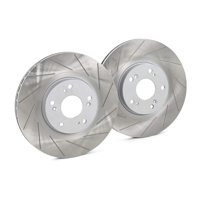 PBS Front High Carbon Grooved Brake Discs