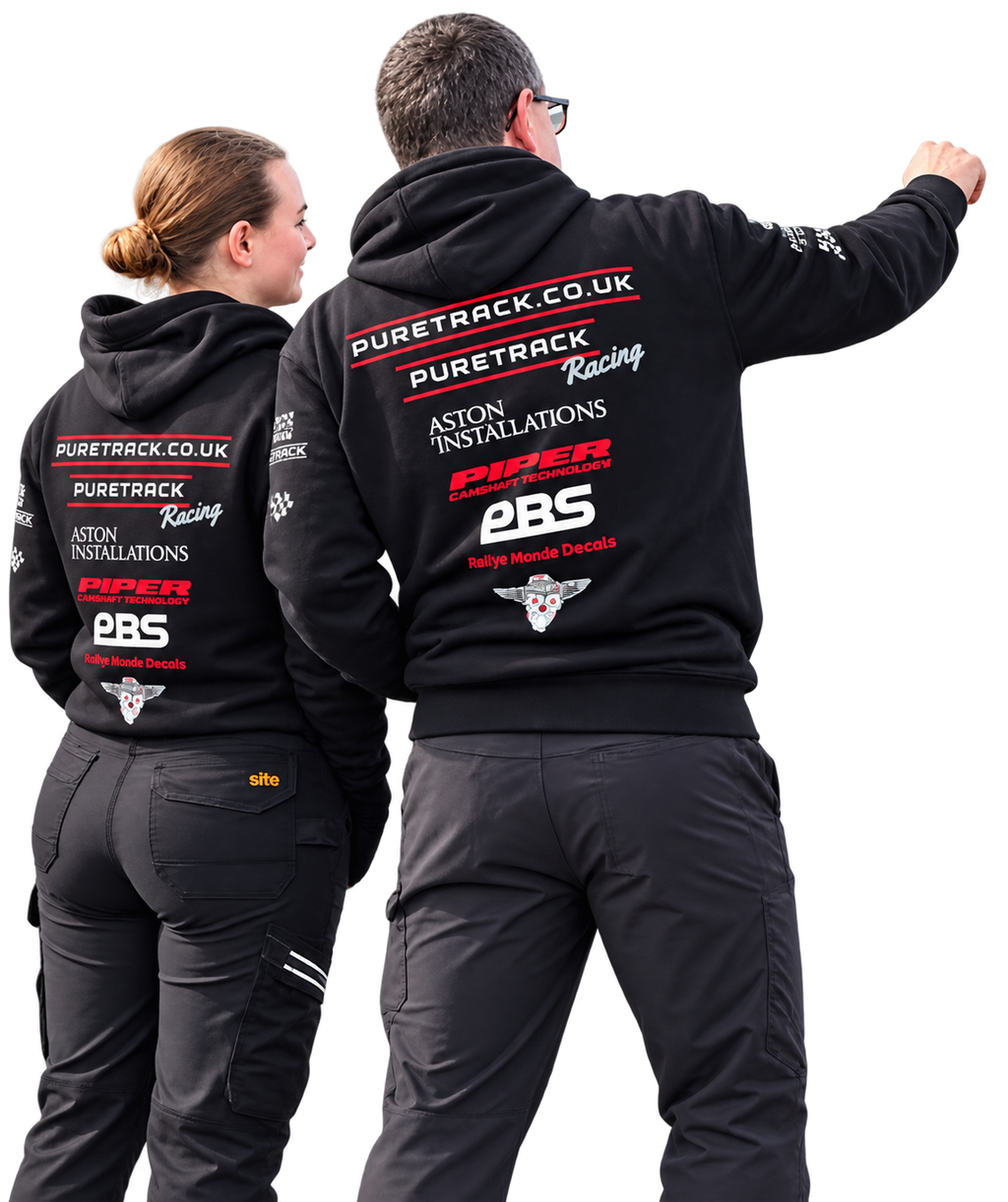 Puretrack Racing- High Quality Hoodie ( Team Wear)