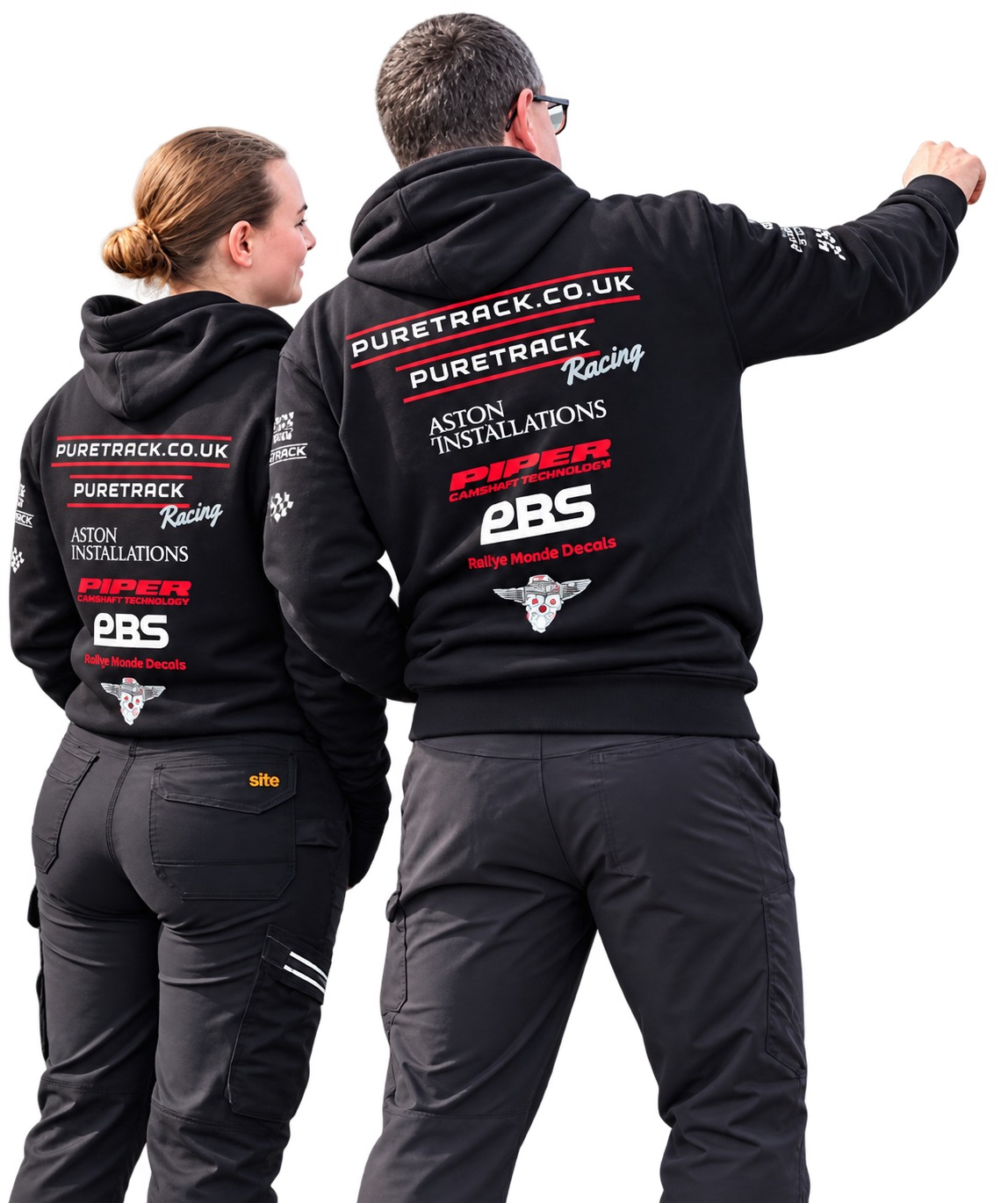 Puretrack Racing- High Quality Hoodie ( Team Wear)