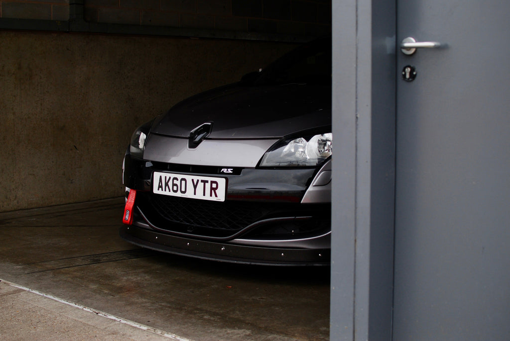 Puretrack Racing - Megane MK3 RS Race splitter