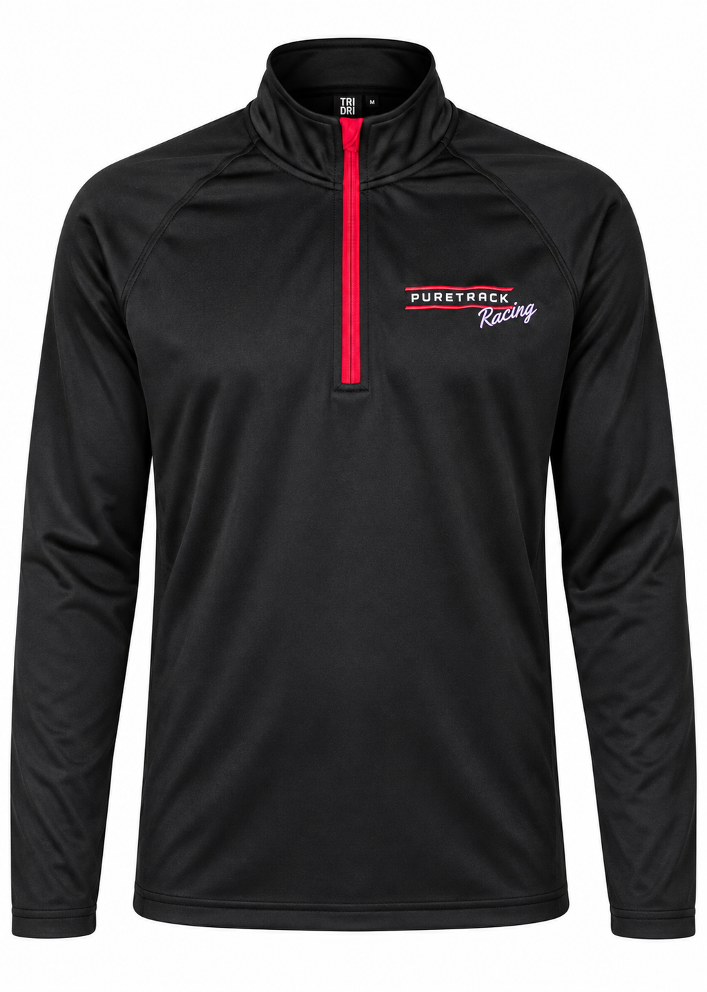 Puretrack Racing- Dri Zip Top)