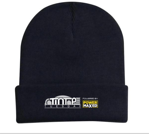 Power Maxed Tintop Tuesday - Black Beanie