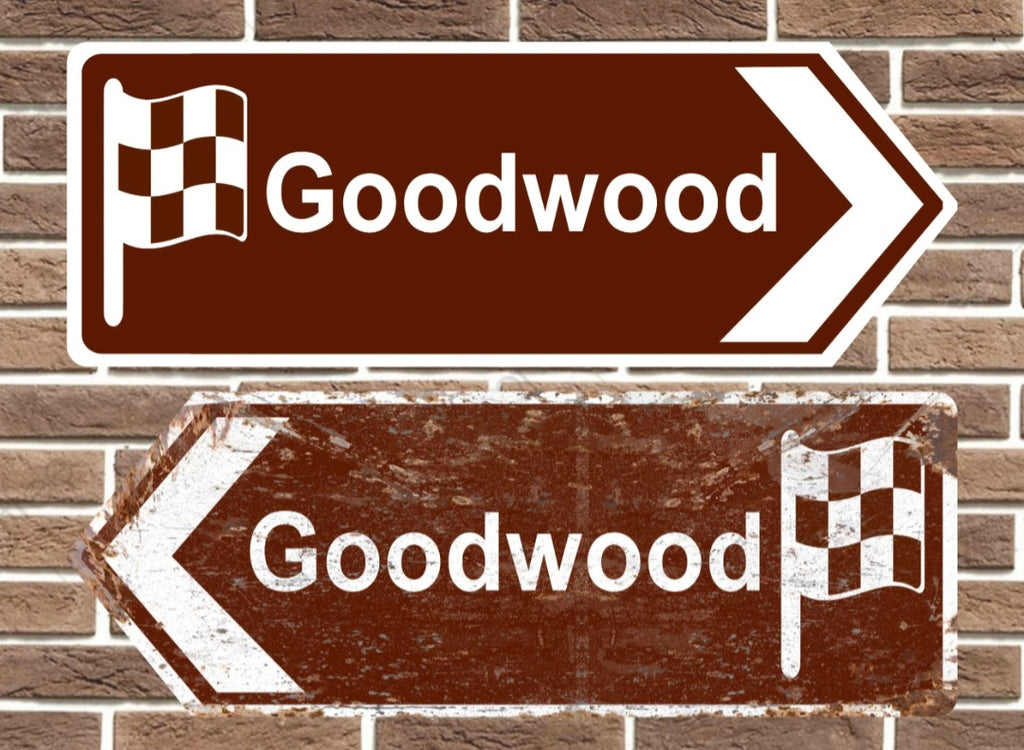 Metal Track Signs