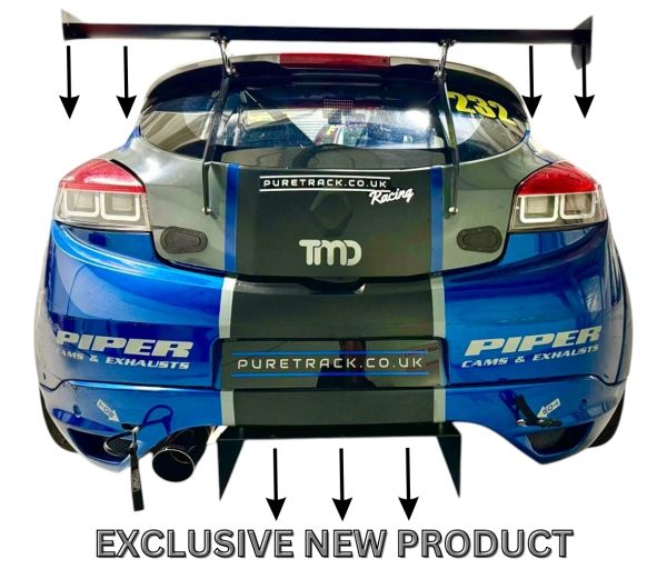 Puretrack Racing- Flat Floor- Megane MK3