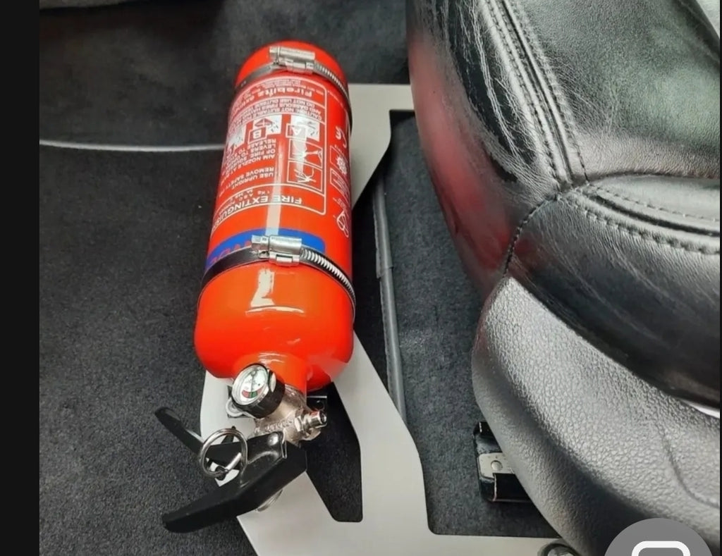 Puretrack Racing Fire Extinguisher Mount