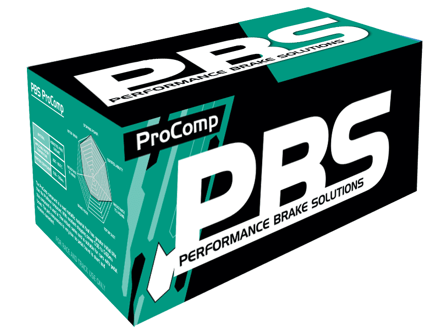 PBS Brake Pads - Front