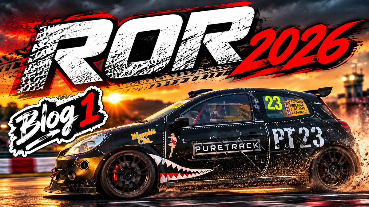 Race Car Arrive & Drive - Race Of Remembrance 2026