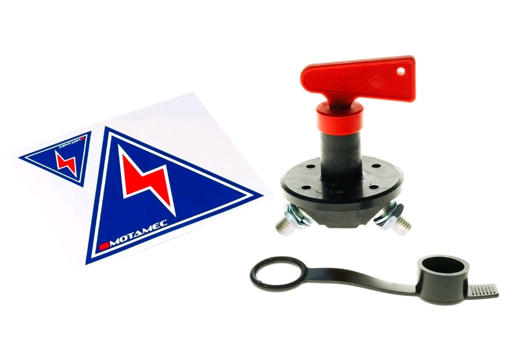 Motamec FIA Battery & Ignition Master Cut Off Switch Isolator