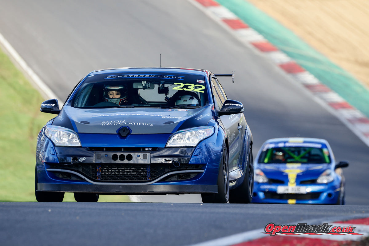 Puretrack Racing - Megane MK3 RS Race splitter