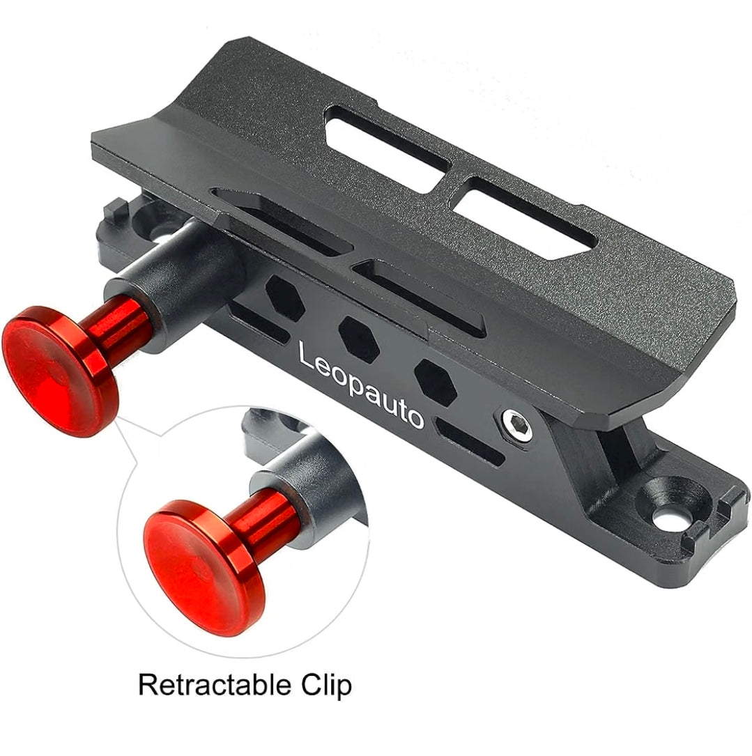 Quick Release Fire Extinguisher System