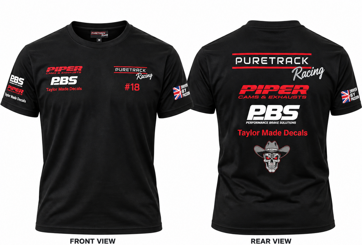 Puretrack Racing - T-Shirt ( Team Wear)