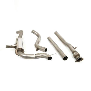Renault Megane RS 250/265/275 Cup Silencer system