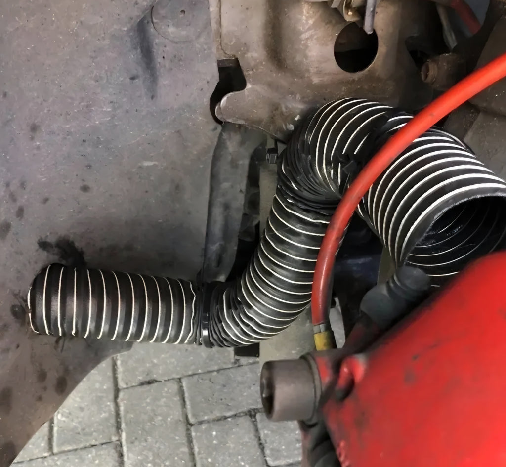 Puretrack Racing Brake Ducting Kit