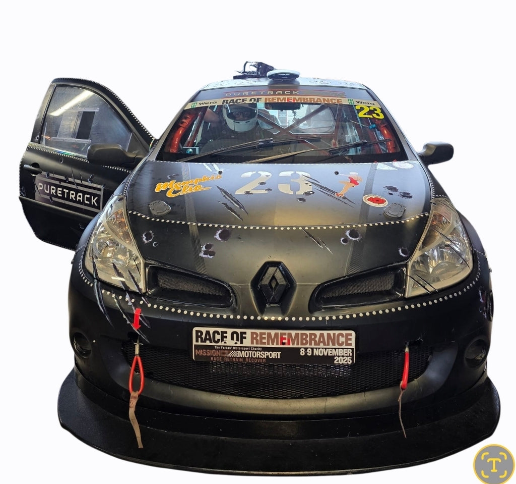 Clio MK3 Race splitter