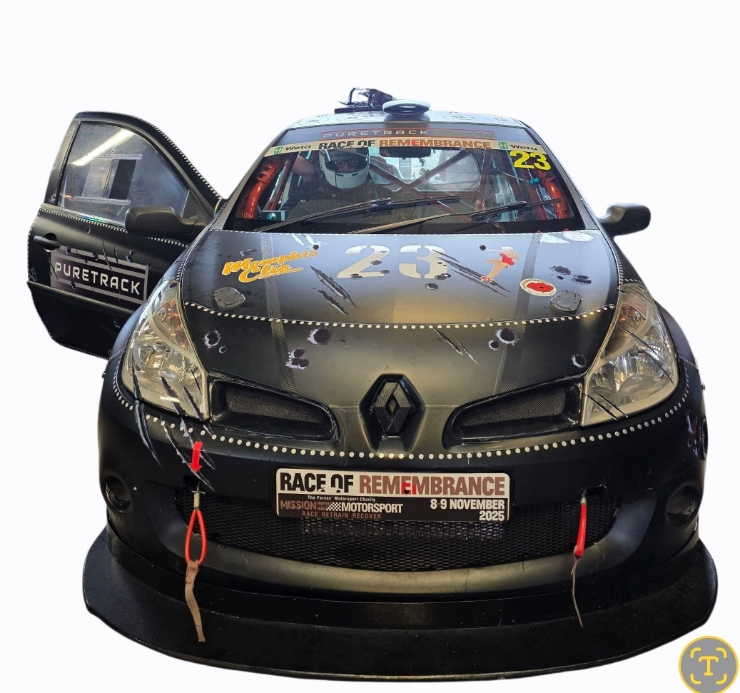Clio MK3 Race splitter