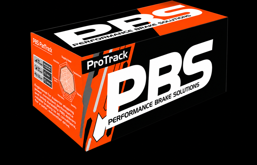 PBS Brake Pads - Front