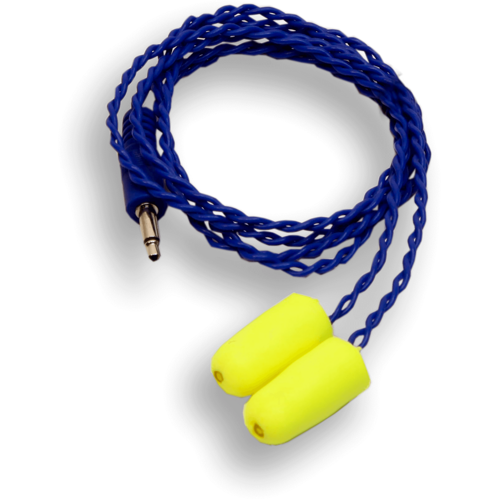 In-Ear Transducer Speakers Memory Foam Tipped