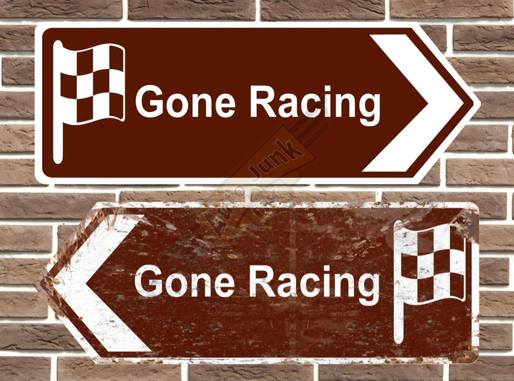 Metal Track Signs
