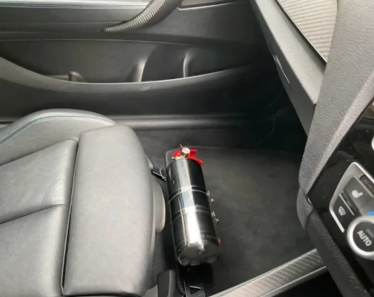 Puretrack Racing Fire Extinguisher Mount