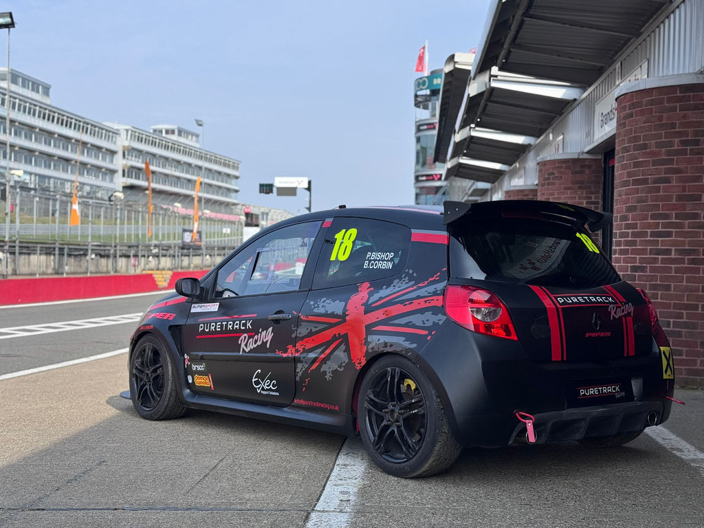 Race Car Arrive & Drive -BRSCC Supersport Endurance Cup 2027