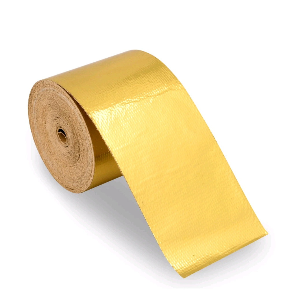 Funk Gold Reflective Heat Tape