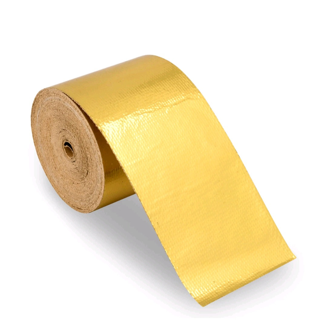 Funk Gold Reflective Heat Tape