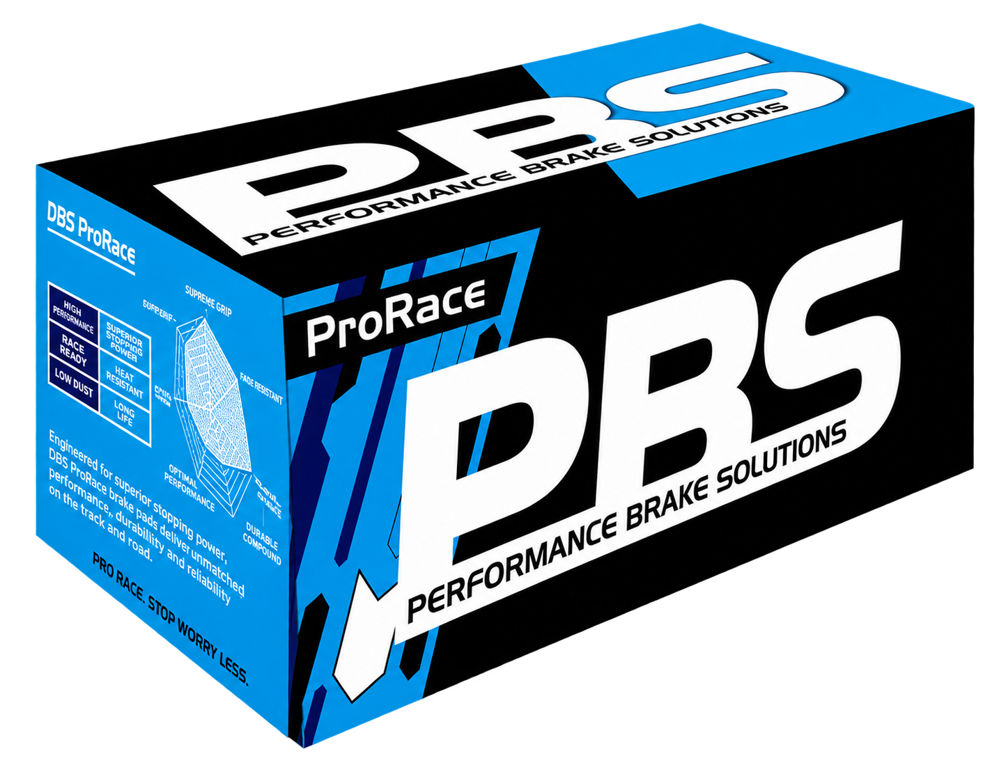 PBS Brake Pads - Front