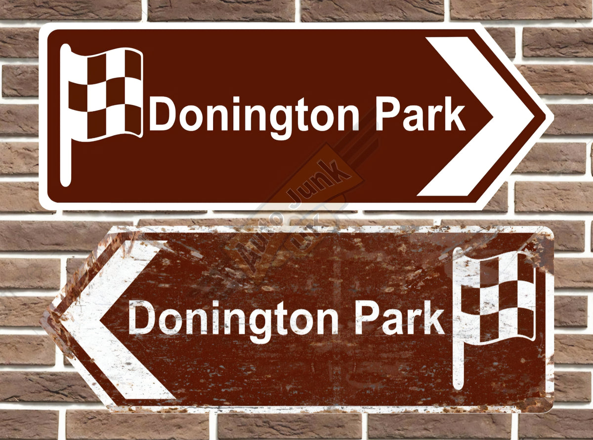 Metal Track Signs