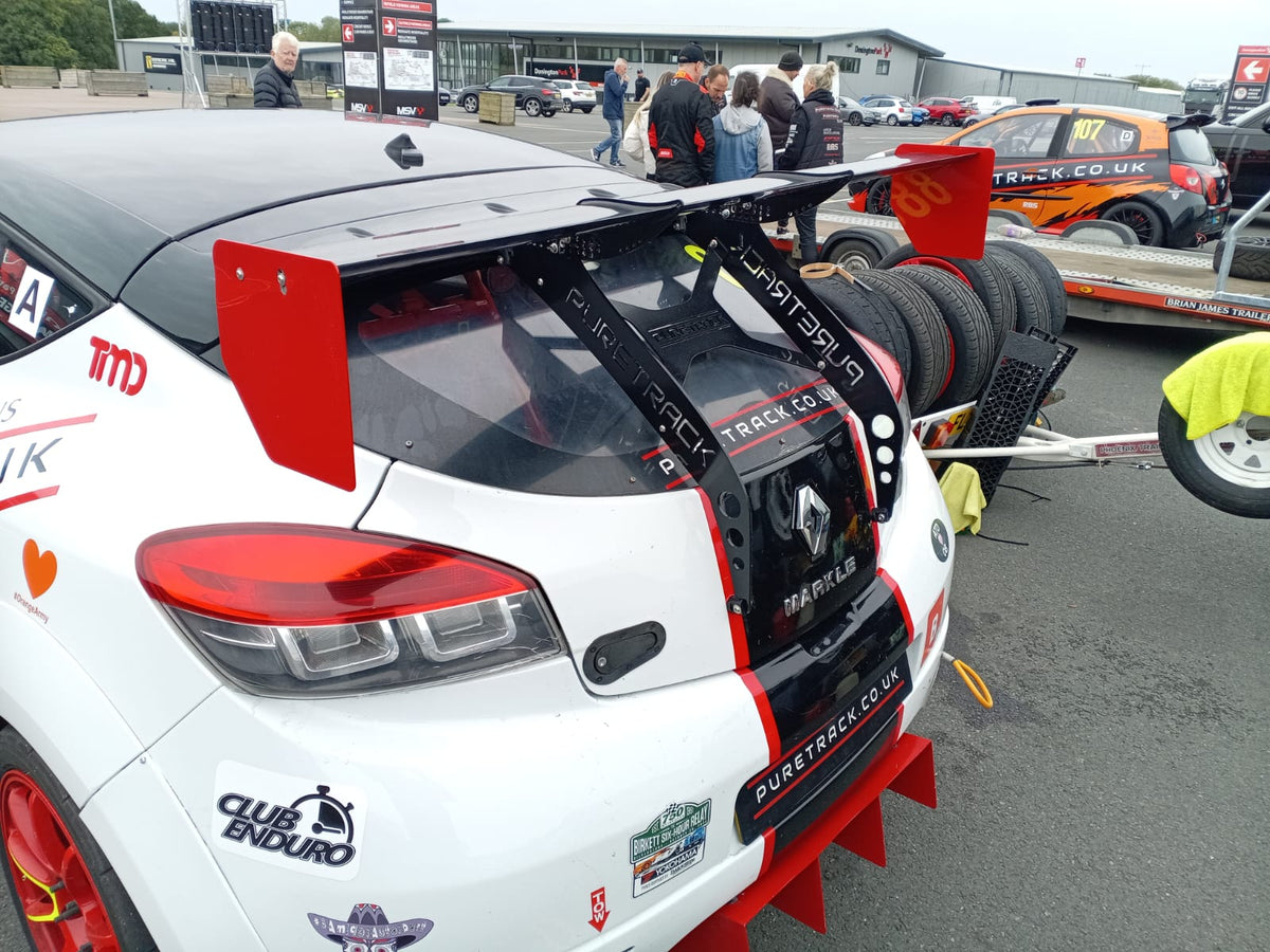 Puretrack Racing - Trackday Number Plates