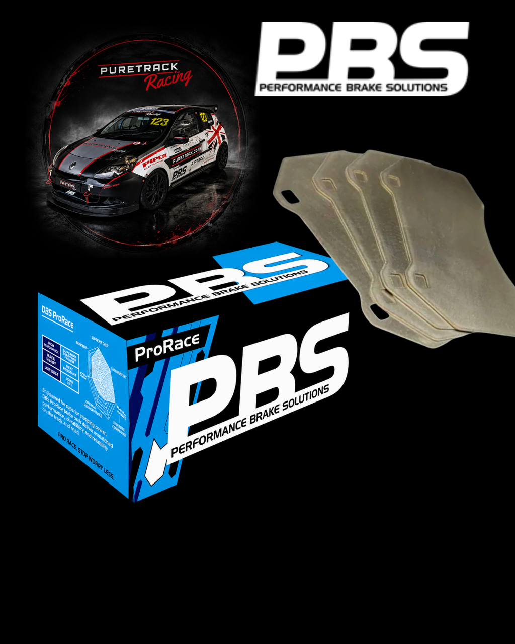 PBS Brake Pads - Front